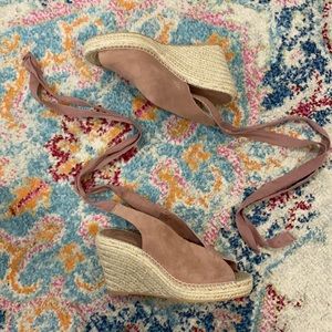 Seychelles Wrap Espadrille Wedge